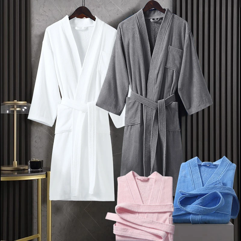 Down Bathrobe